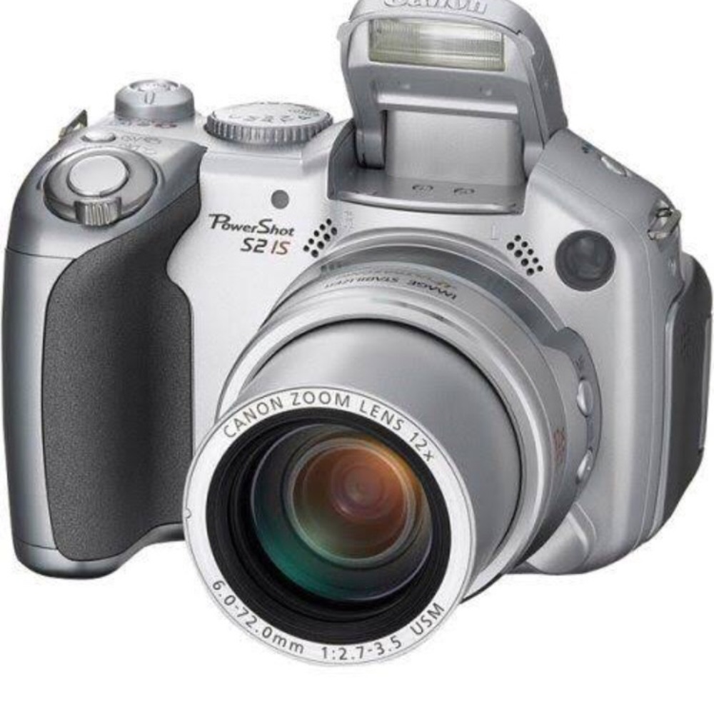 Canon S2 IS Digital Camera
